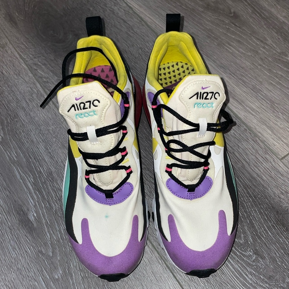 Air Max 270 React 'Geometric Abstract